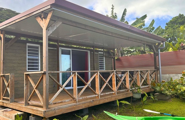 MOOREA - Bungalow Nauhei Surf Spot 2