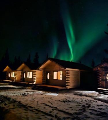 Moose-AKa's Cabins