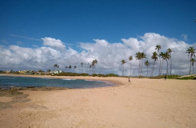 Motorhome em uma das Melhores Praias do Litoral Norte da Bahia