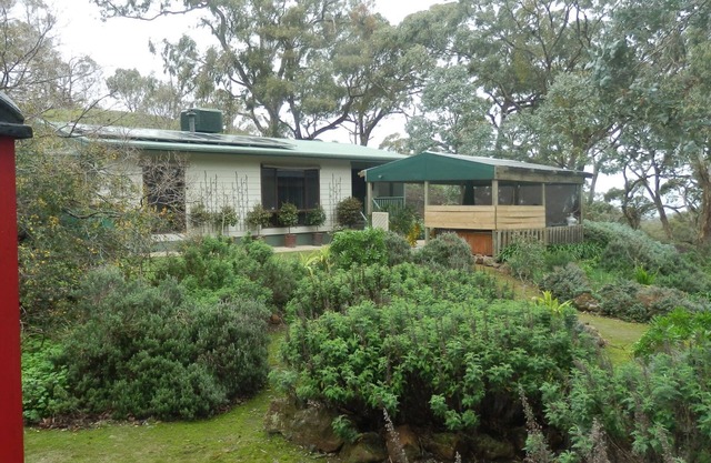 mount charmal cottage.