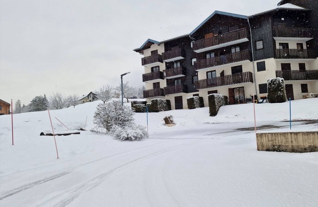 Mountain apartment in very quiet residence