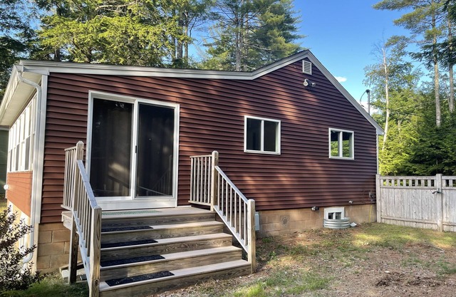 Mousam Lake renovated cottage.