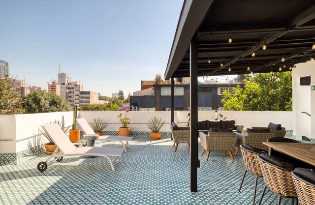 Mr. W | 1Br Juarez, near Reforma w/rooftop