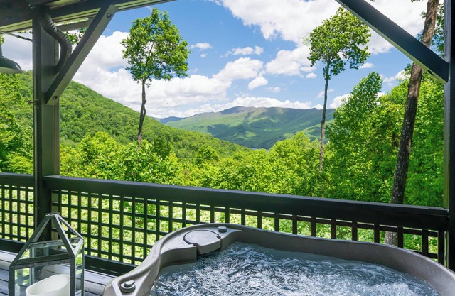 Mt. Admirals Retreat ~ Mountain-LakeViews,HotTub-FirePit-Hiking-Biking-HypoDogs