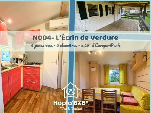 N004 - L'Ecrin de Verdure - climatisé - TV - proche Europa Park