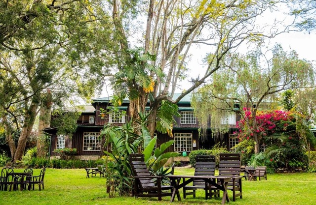 Naro Moru River Lodge