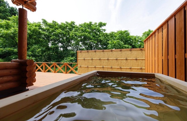 Natural HotSpring with Loghouse/Hakusan Ishikawa