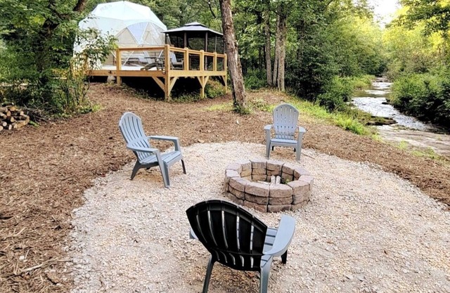 Nature escape Dome, Hot Shower/Cool Tub, WIFI