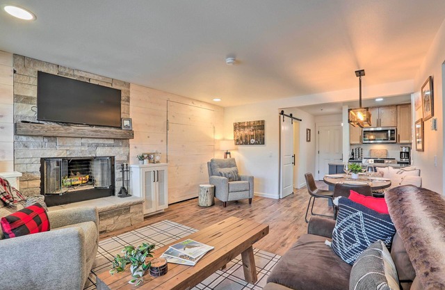'Nature Retreat' at Seventh Mountain Resort!