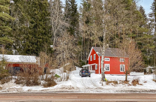 Natururlab in the north of Sweden.