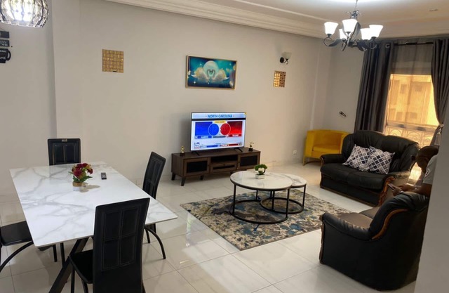 nCozy Haven in Douala's Heart