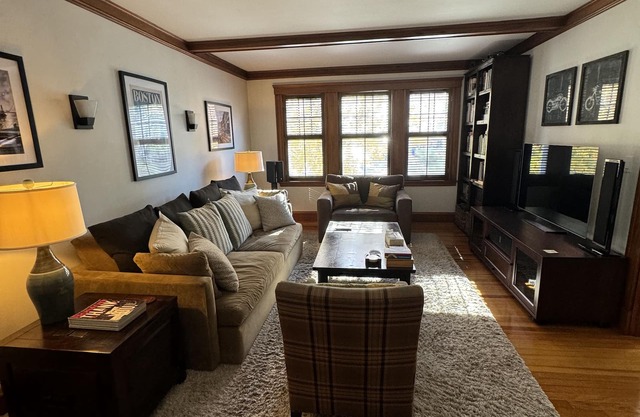 Near Boston Historic two-bedroom with Modern Amenities