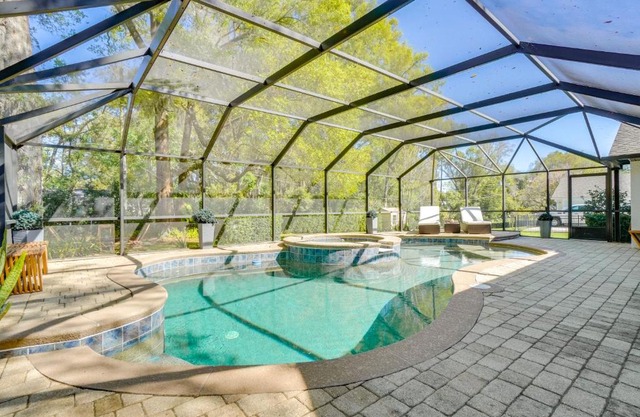 Near Parks and Lakes Sorrento Home with Pool and Yard!
