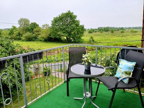 NEU! Ferienwohnung LandBlick in Nordseenähe