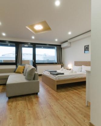 NEUES Apartment in Top Lage, free Parking max 1,65m Höhe und 1,8m Breite
