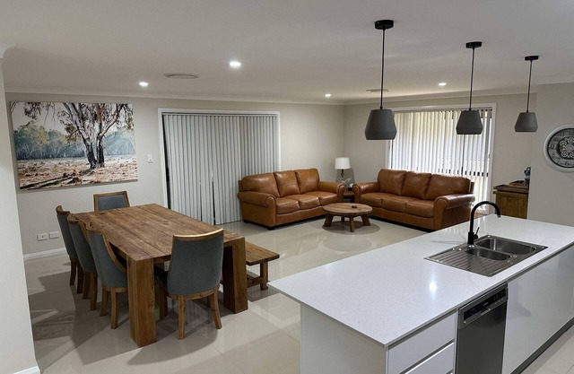 nEureka at The Meadows. nPerfect for a family, executive or work stay.