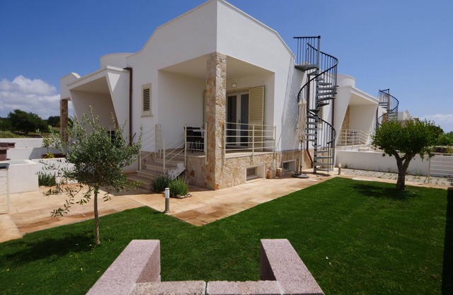 New apartment 300 mt from the beach of Pescoluse