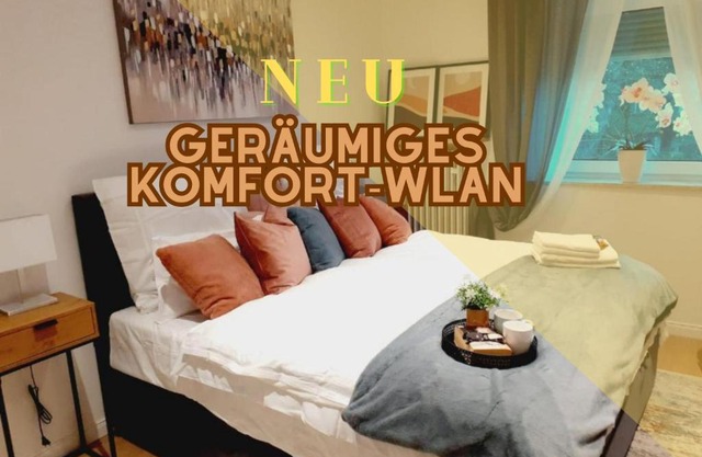 NEW - Apartment Kameni Confort Wifi Munich Airport Family