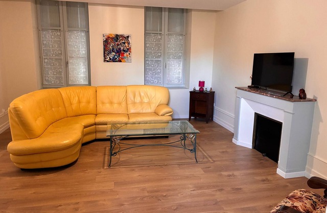 New apartment in Ecueillé center with 3 bedrooms