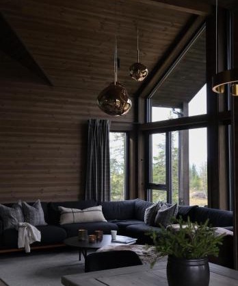 New chalet with great view
