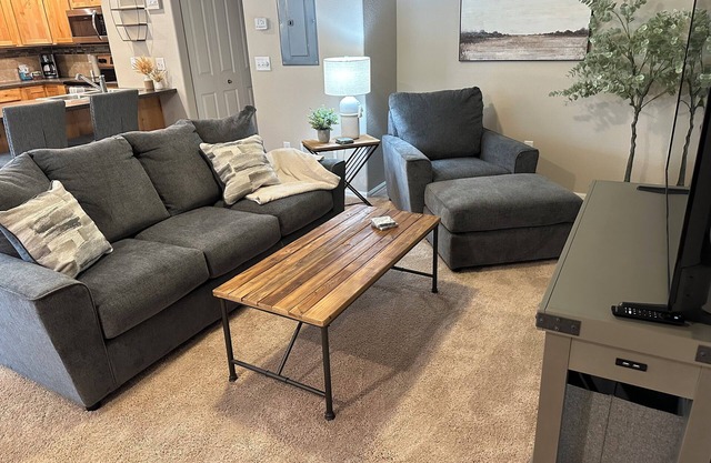 New construction 2 bedroom condo, fitness room and AC in Greeley, CO