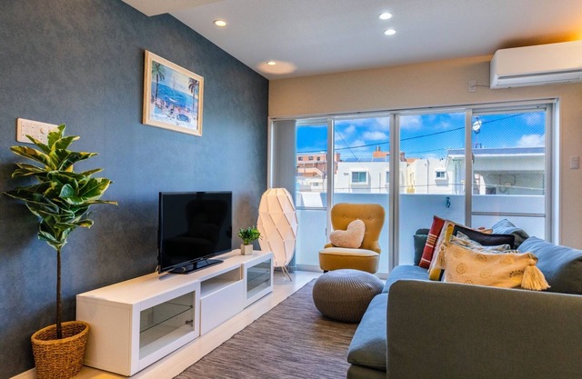 New Construction New Open American Village Con/Nakagami-gun Okinawa