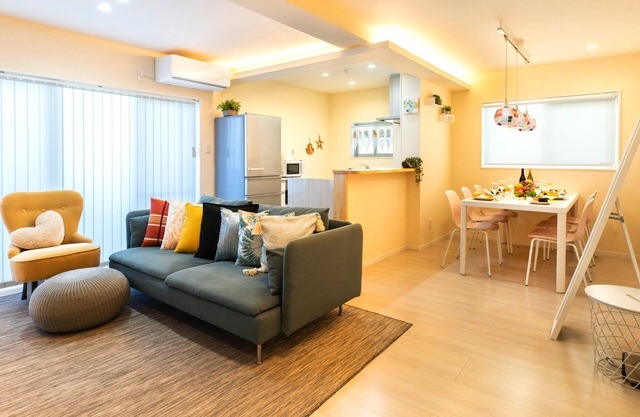 New Construction New Open American Village Con/Nakagami-gun Okinawa