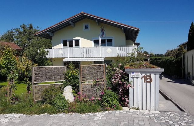New holiday apartment in beautiful surroundings