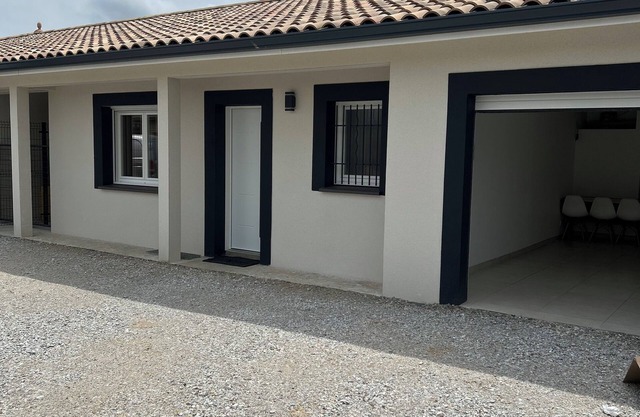 New house ground floor 2 bedrooms garage terrace