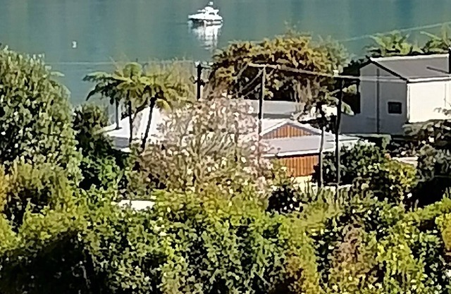 New house, lovely sounds view, good access/parking, mooring. Easy beach access