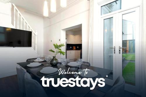 NEW Lily House by Truestays - 3 Bedroom House in Stoke-on-Trent