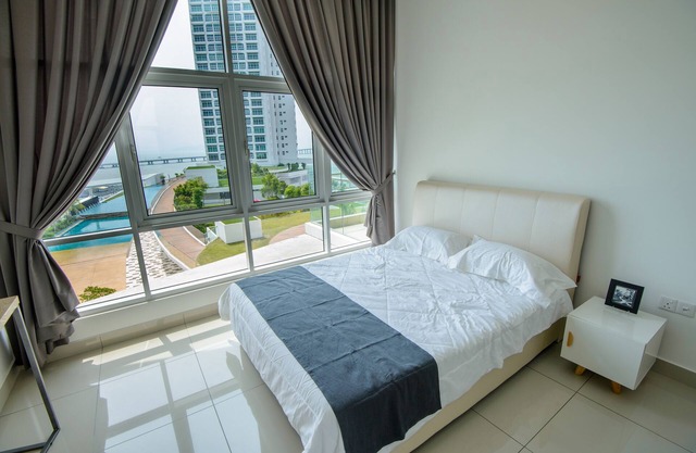 NEW Penang 2R2B seaview vacation home @ 槟城悠闲海景度假屋