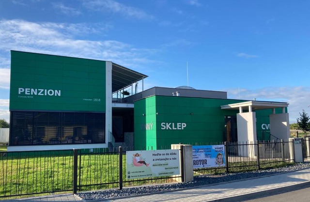 New Pension at ROTOR Brewery