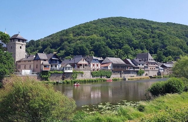New: Rural gem for Rhine explorers, country lovers and those seeking peace and quiet!