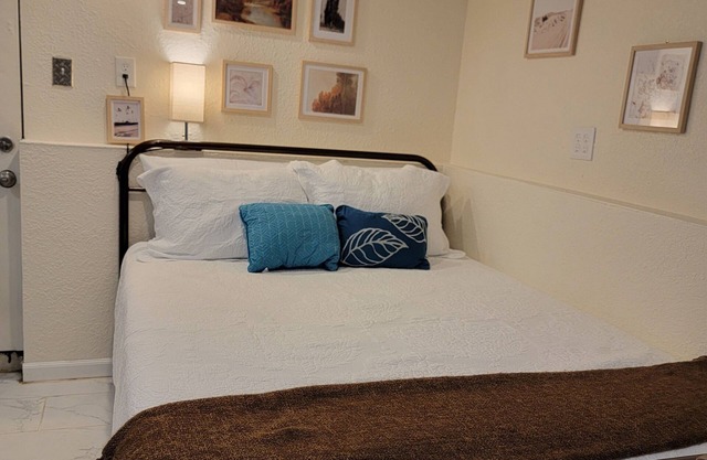 New studio in fantastic tampa close to bush garden, USF, Moffitt Hospital!
