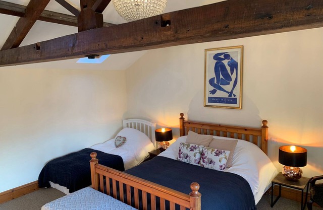 New! The Stables, quiet and central