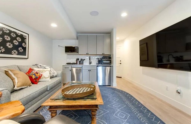 New two room apartment close to stadium and downtown on a park