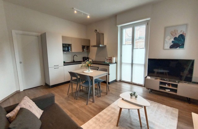 New vacation apartment in the center of Bra/Casa Nina