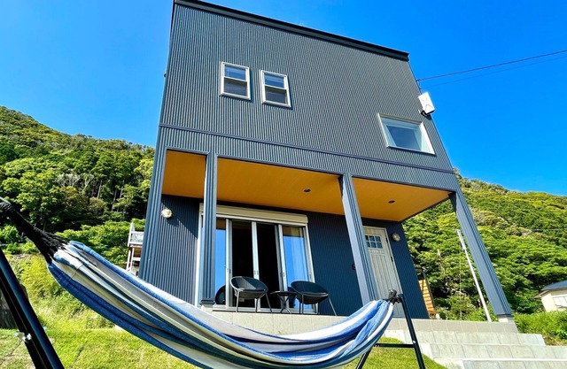 Newly built A whole cottage with a view of the ocean/Kamogawa Chiba