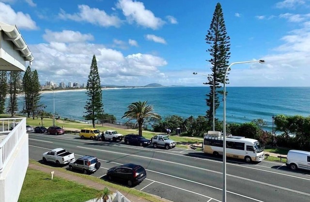 Newly renovated beach front unit. Views to die for
