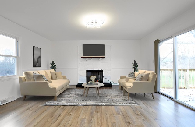 Newly Renovated Beauty on Half Acre with Full Basement & Wi Fi Enabled