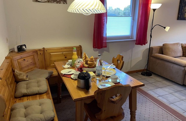 Nice apartment for 4 people with WIFI, TV, terrace, pets allowed and parking