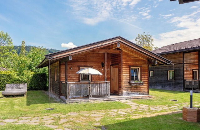 Nice little chalet with great views