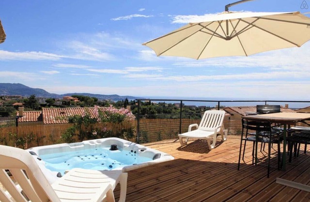 NICE-SPA-Sea view-Garden-8 People