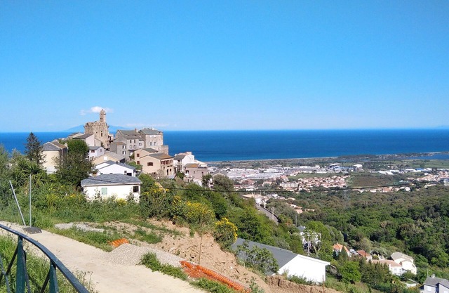 Nice t3 in a villa south entrance of bastia in furiani