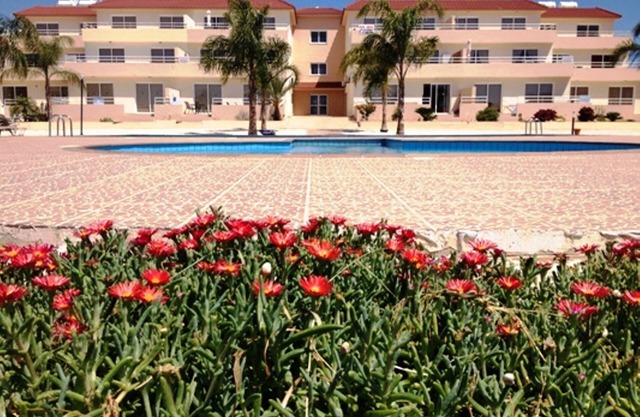 Nissi 3 C9 two bedroom apartment within a short walk from NissiBeach.