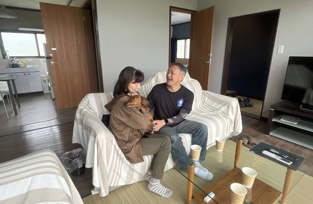 Nonsmoking Accommodation where each building is rented individually One pet allowed 12 minute/Kawakamigun Hokkaidō