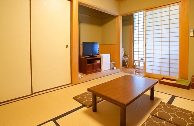 Nonsmoking Annex Japanesestyle room 6 tatami mats Breakfast included After relaxing in the ho/Seiyo Ehime
