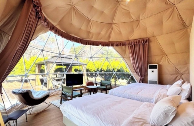 Nonsmoking Dome tent Room only plan/Togane Chiba