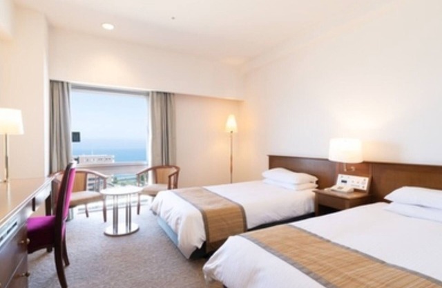 Nonsmoking Ocean view twin6th floor or higher /Hitachi Ibaraki